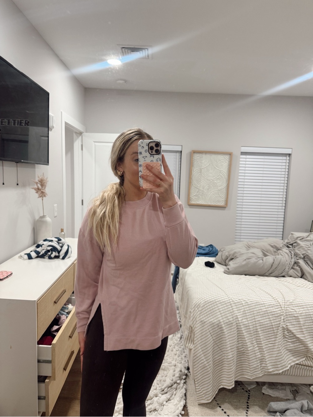 GAP pink long sleeve XS - Picture 2 of 10